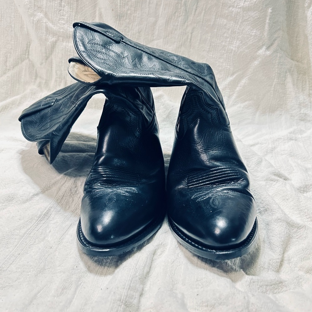 Smoky Mountain Boot Co. Black Western Cowboy Boots